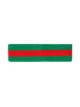 Image 2 of Gucci green Web wool headband with Interlocking G
