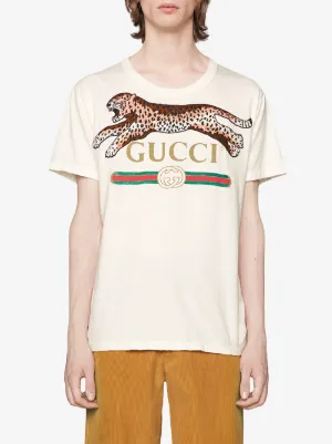 gucci leopard shirt