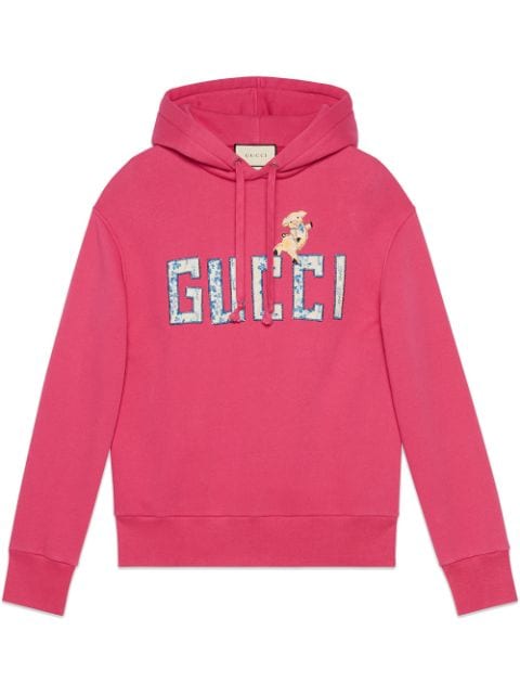 gucci pink pig sweatshirt