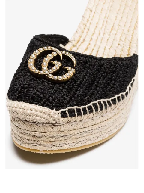 gucci espadrille platform