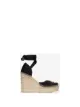 Gucci Crochet platform espadrilles