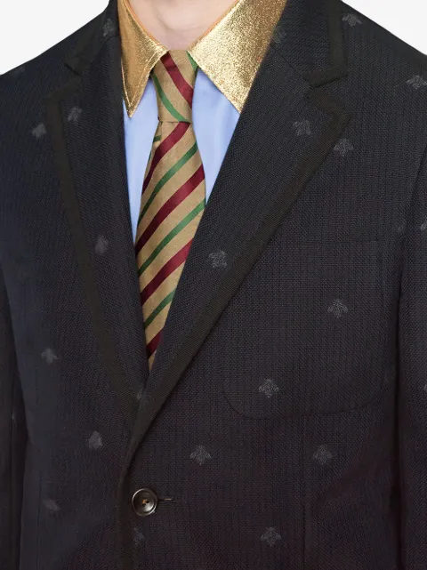 gucci bee blazer