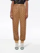 Gucci GG technical jersey jogging pant
