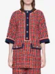 Gucci Tweed check tunic dress