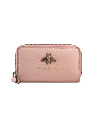 gucci bee key pouch