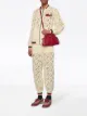 الصورة 2 من Gucci سترة بومبر بدانتيل الزهور