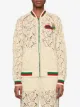 Gucci سترة بومبر بدانتيل الزهور
