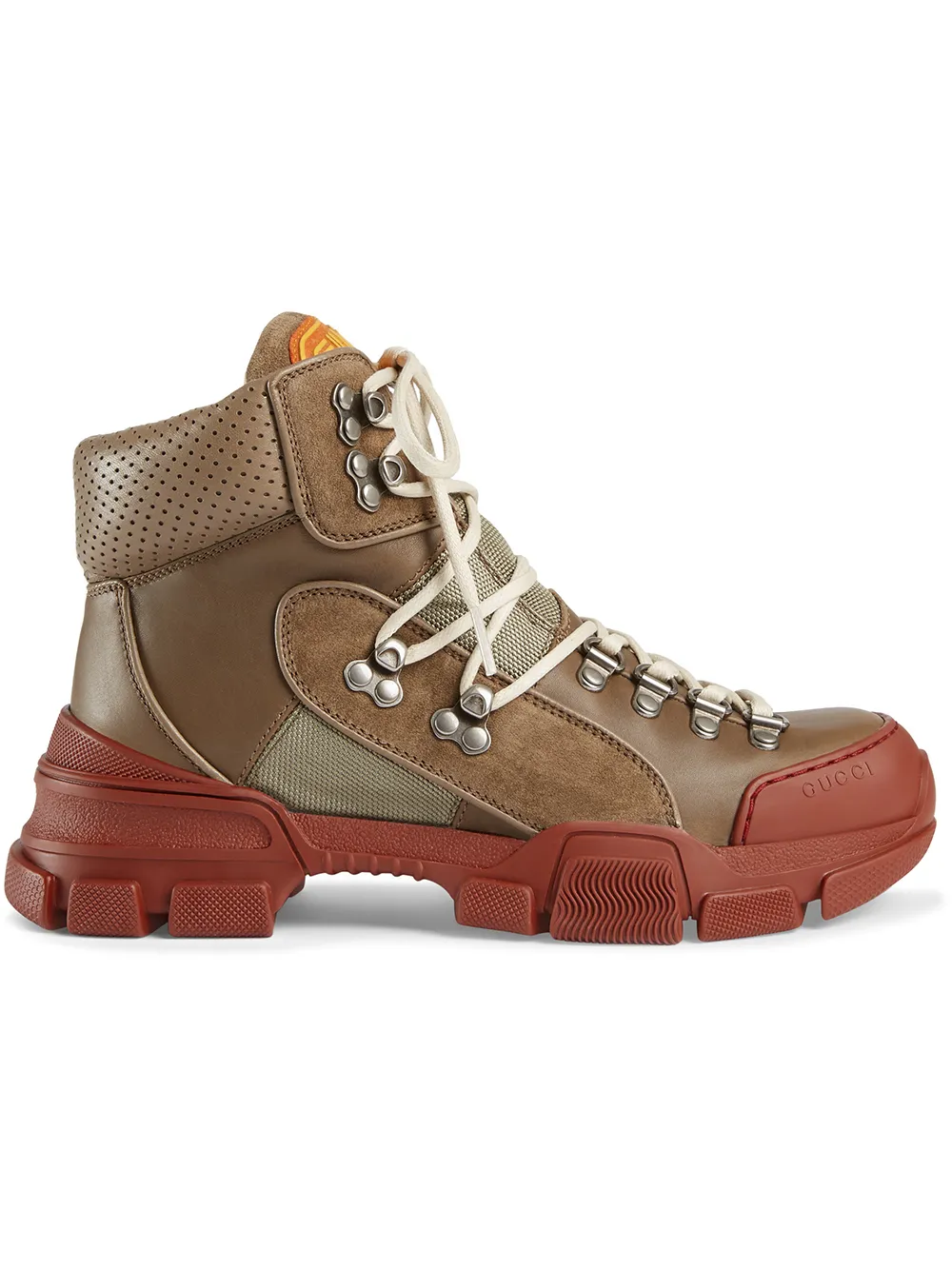 gucci trekking boots