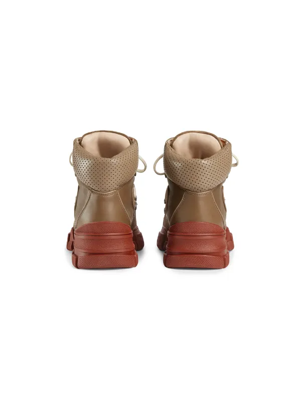 canvas trekking shoes
