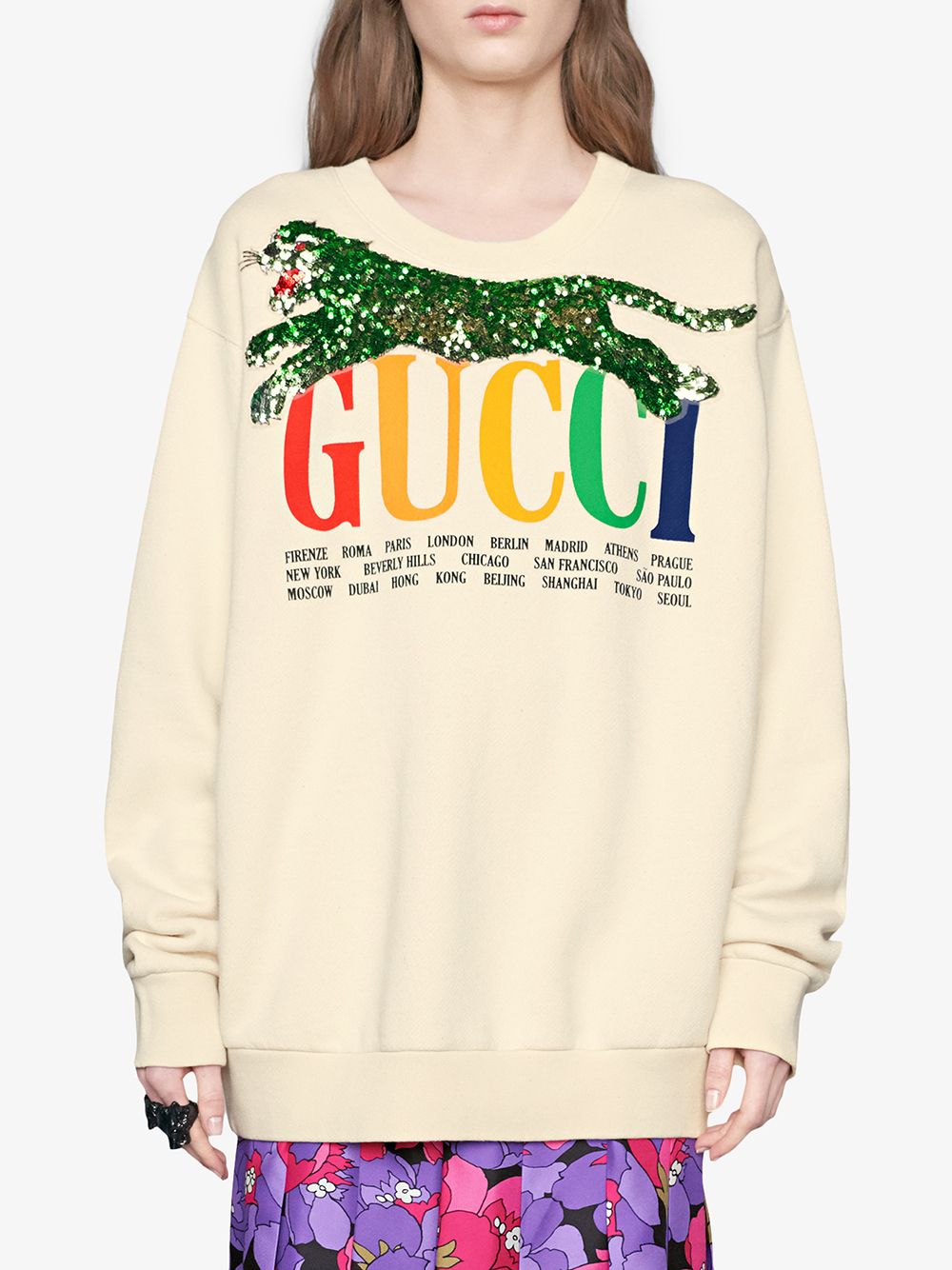 gucci cities sweater
