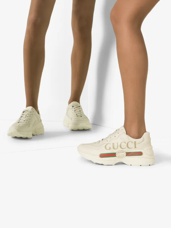 gucci big trainers