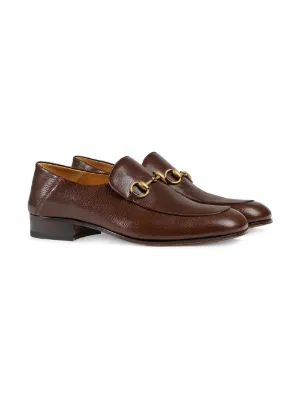 mens gucci leather loafers