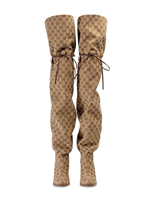 gucci boots knee high