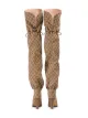 Gucci Original GG 85mm canvas over-the-knee boots