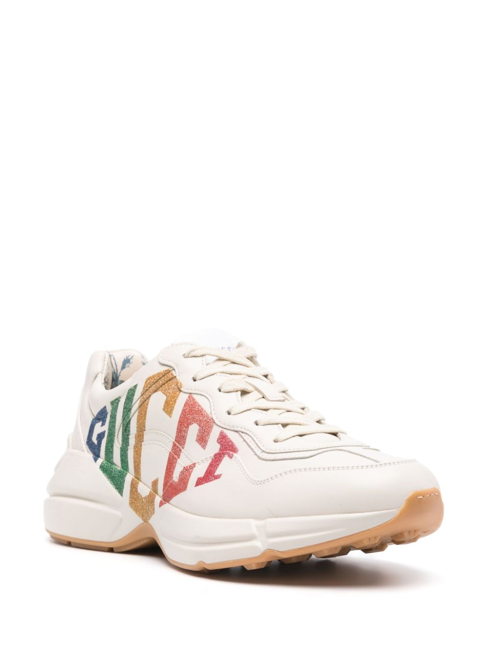 Gucci Rhyton chunky sneakers - Beige