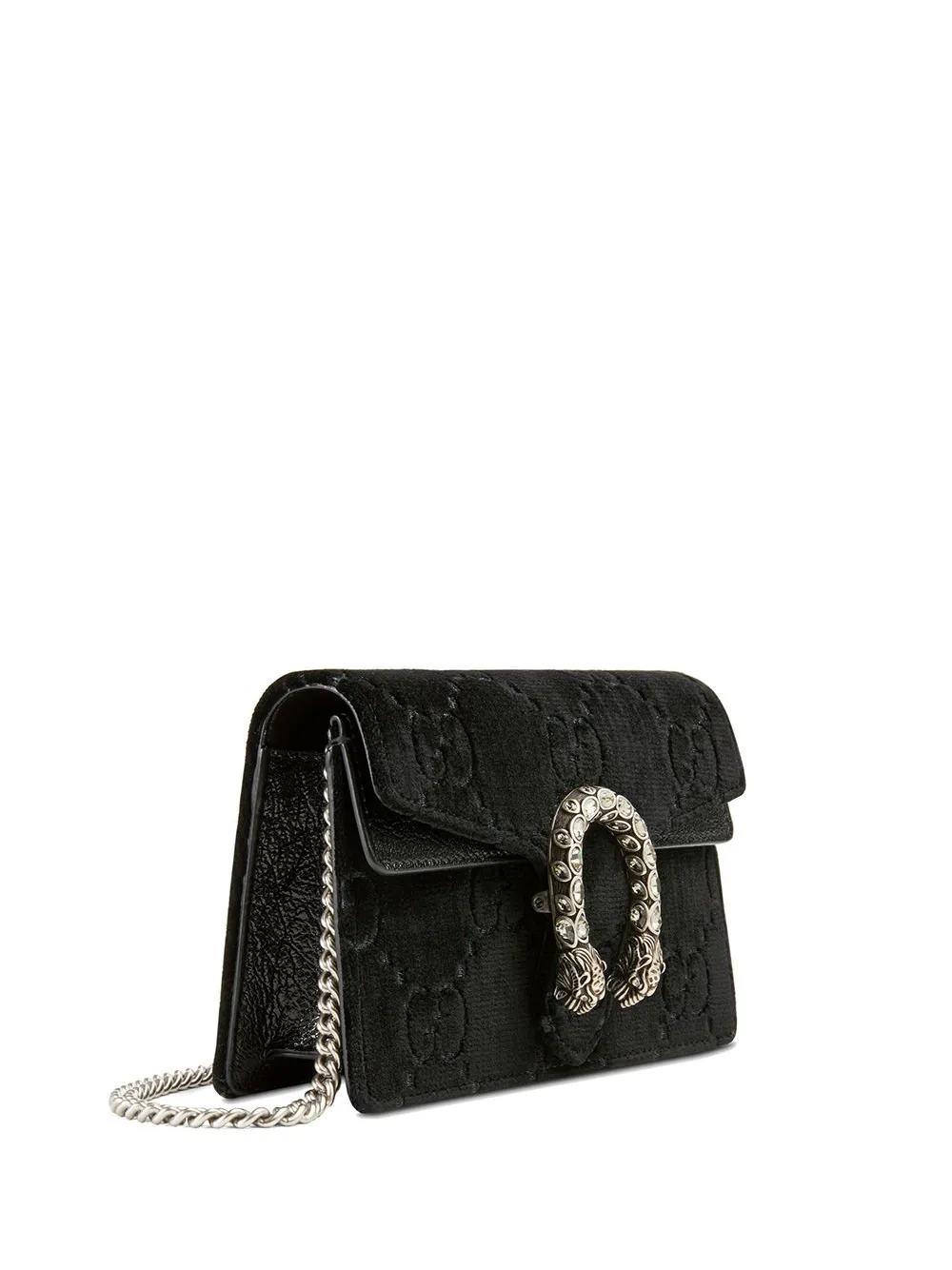 Dionysus Super Mini Crossbody Bag in Black - Gucci