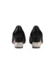 Gucci Leather mid-heel pump with crystal G