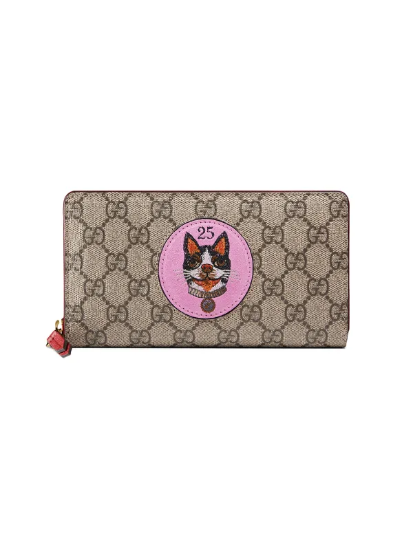 gucci dog wallet