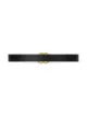 Gucci Leather belt with torchon Double G buckle