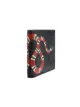 Gucci Kingsnake print GG Supreme wallet