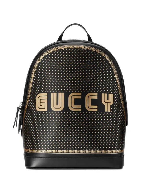 clear gucci backpack