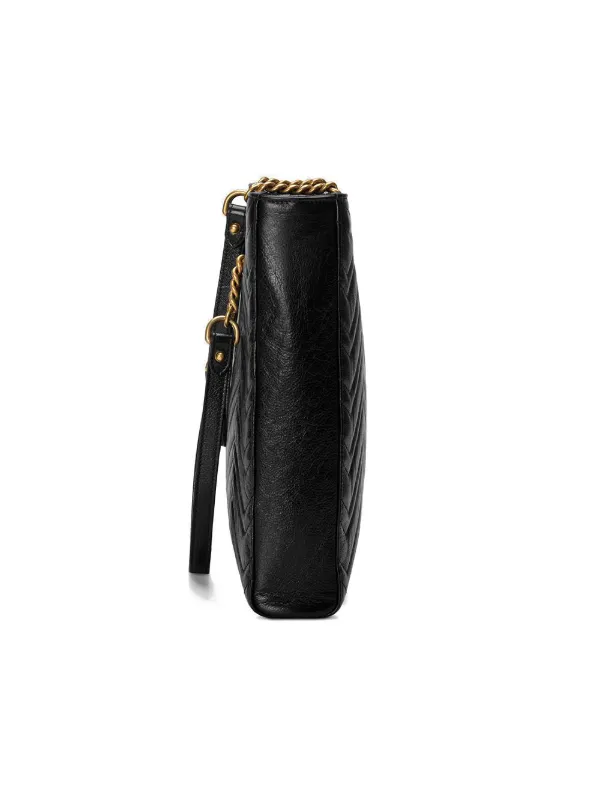 gucci marmont matelasse medium tote