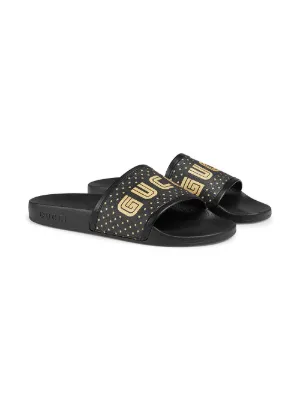 gucci star slides