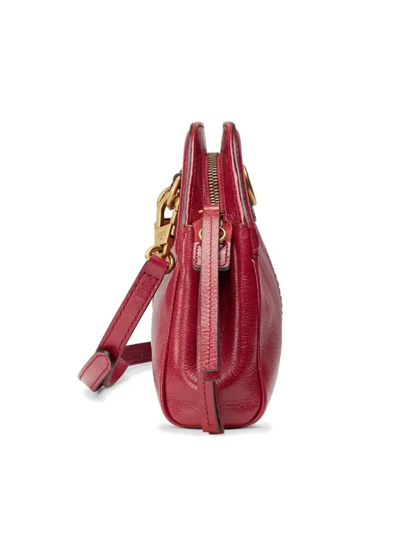 gucci rebelle small shoulder bag