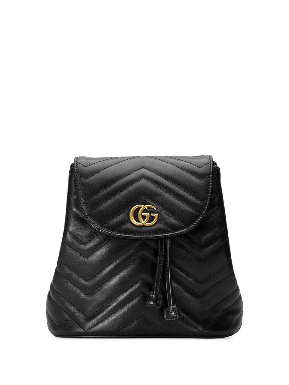 фото Gucci стеганый рюкзак 'GG Marmont'