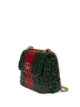 Gucci плетеная мини-сумка на плечо