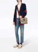 Image 2 of Gucci Tapered denim pant with symbols