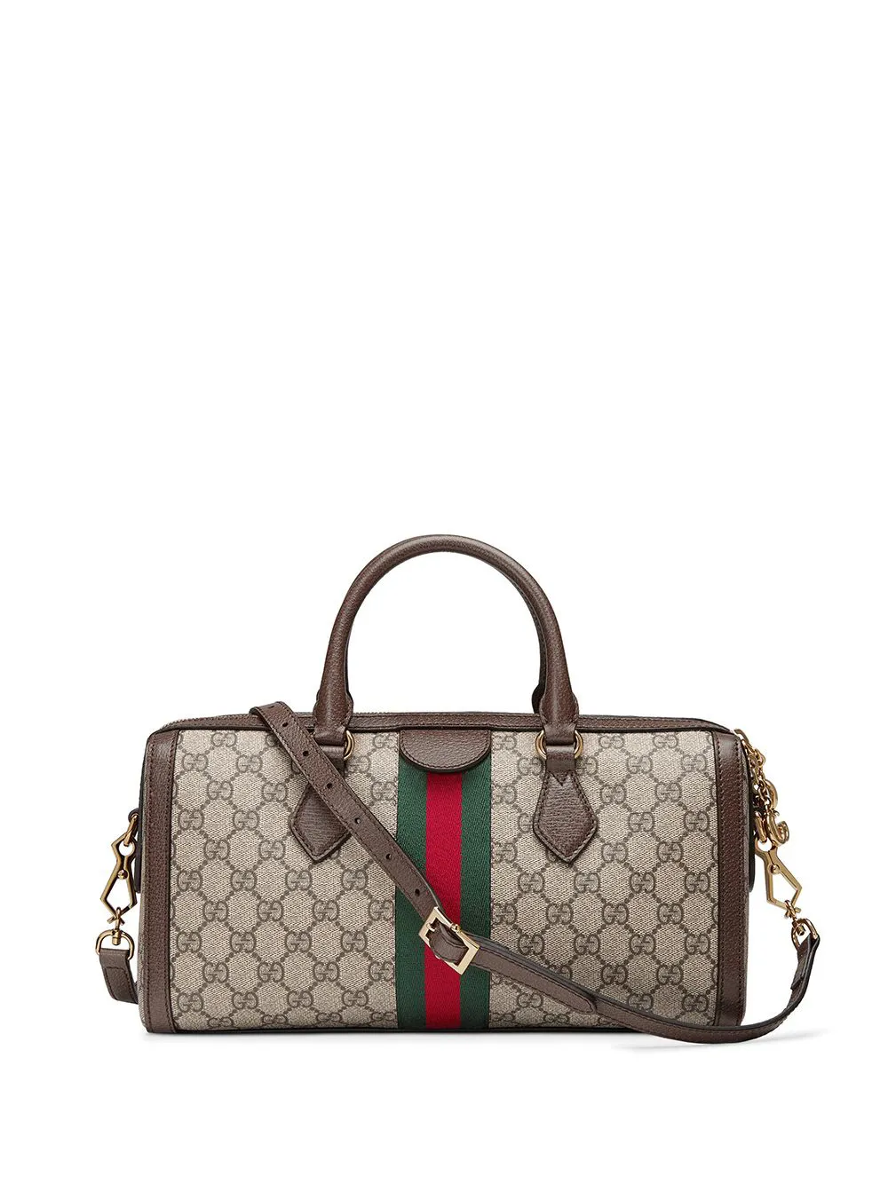 Gucci Black Leather Ophidia Medium Boston Bag Crossbody - A World Of Goods  For You, LLC