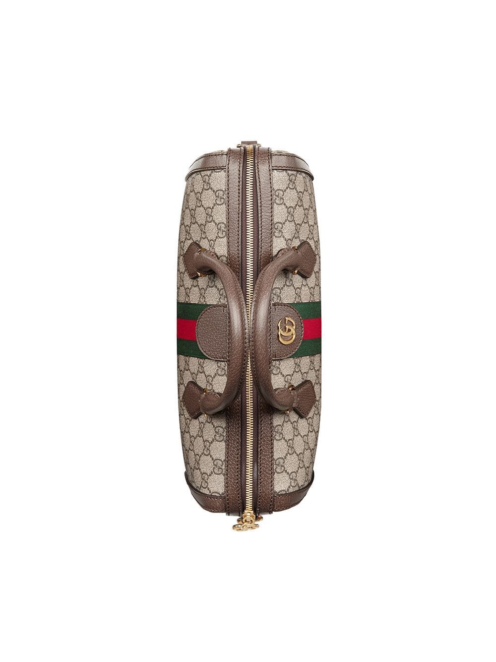Gucci Ophidia GG Medium Top Handle Bag - Farfetch