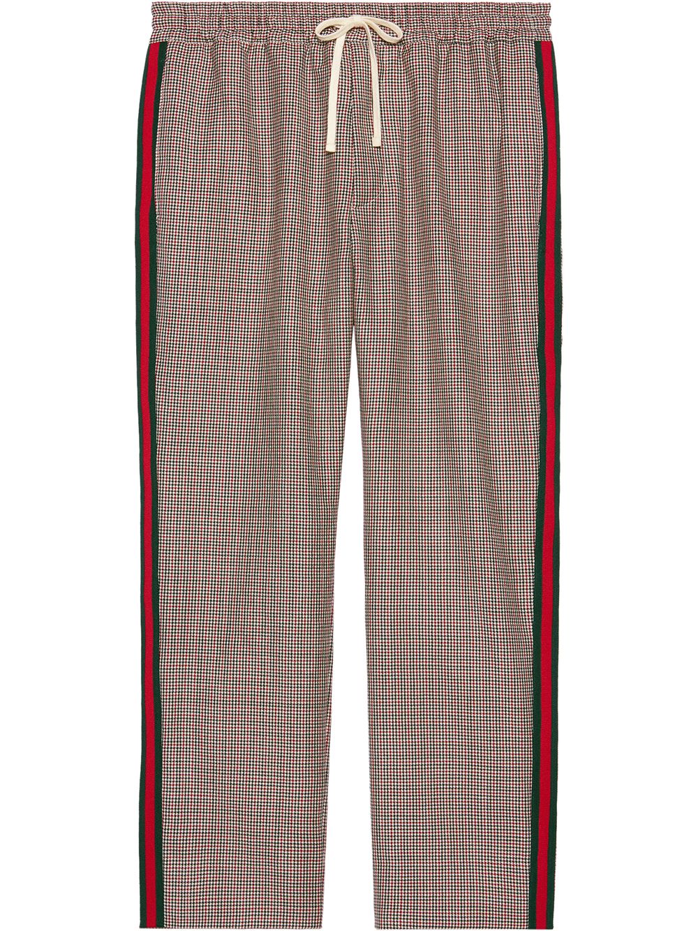 GUCCI Houndstooth wool mohair pant,522947Z542J12964720