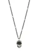 Gucci Lion head necklace with crystal
