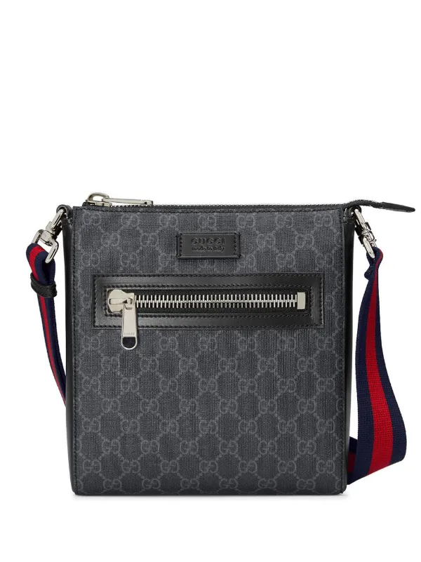 Gucci GG Supreme Small Messenger Bag - Farfetch