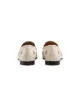 Gucci Gucci Jordaan embroidered leather loafer