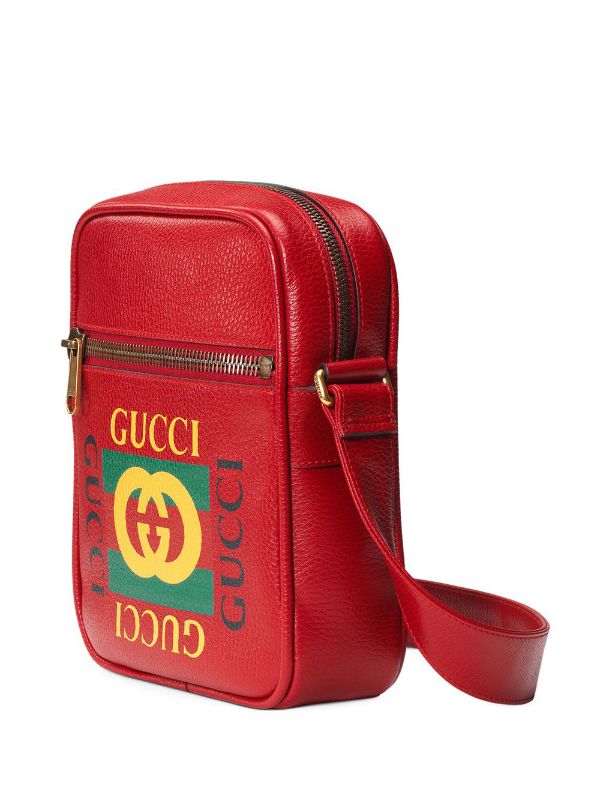 gucci red side bag