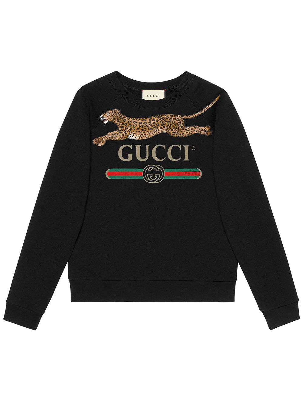 gucci leopard shirt