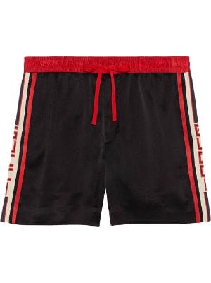 gucci track shorts