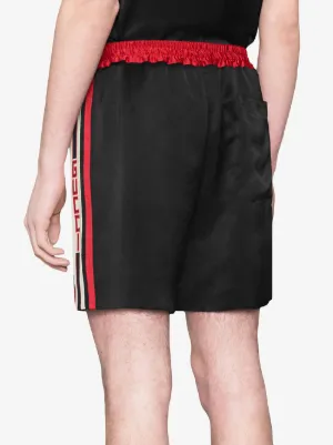 gucci acetate shorts