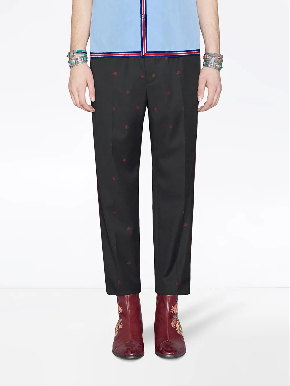 Gucci store bee pants