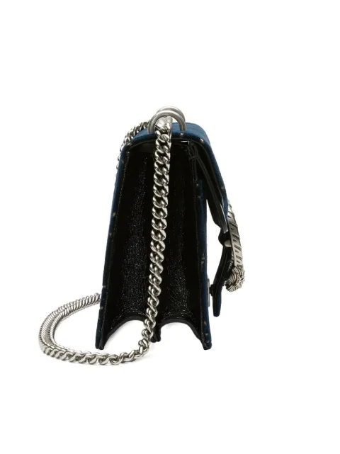 dionysus gg small velvet shoulder bolsa