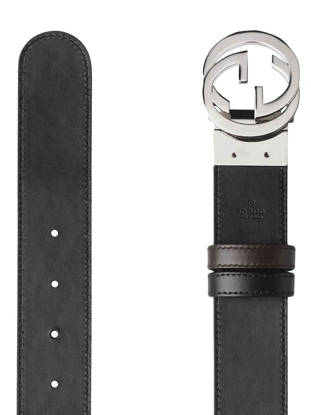 Gucci Reversible Gucci Signature Belt - Farfetch