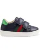 Gucci Kids حذاء طفل سيغنتشر بشبكة