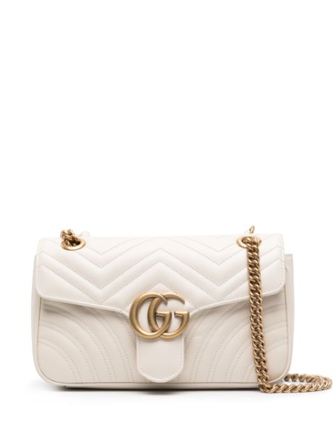 Gucci Bolsa tiracolo GG Marmont pequena