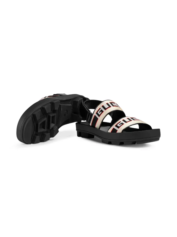 Gucci stripe strap sandal Outlet