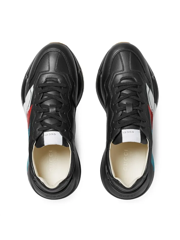 gucci rhyton web print