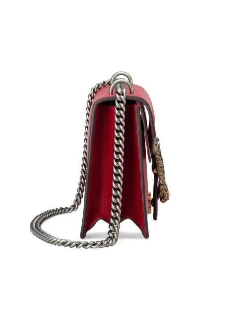 gucci dionysus red leather