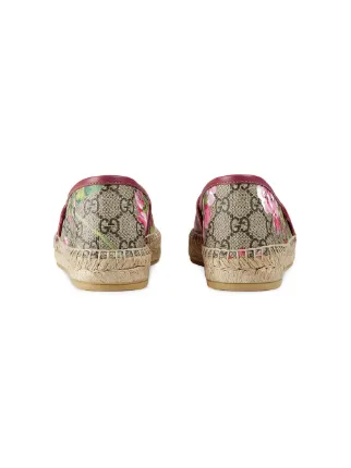 gucci gg blooms supreme espadrille